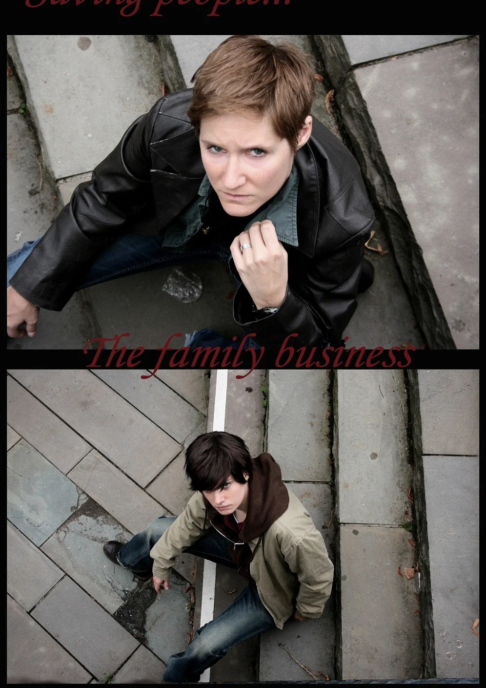 Cosplay-Cover: Sam Winchester