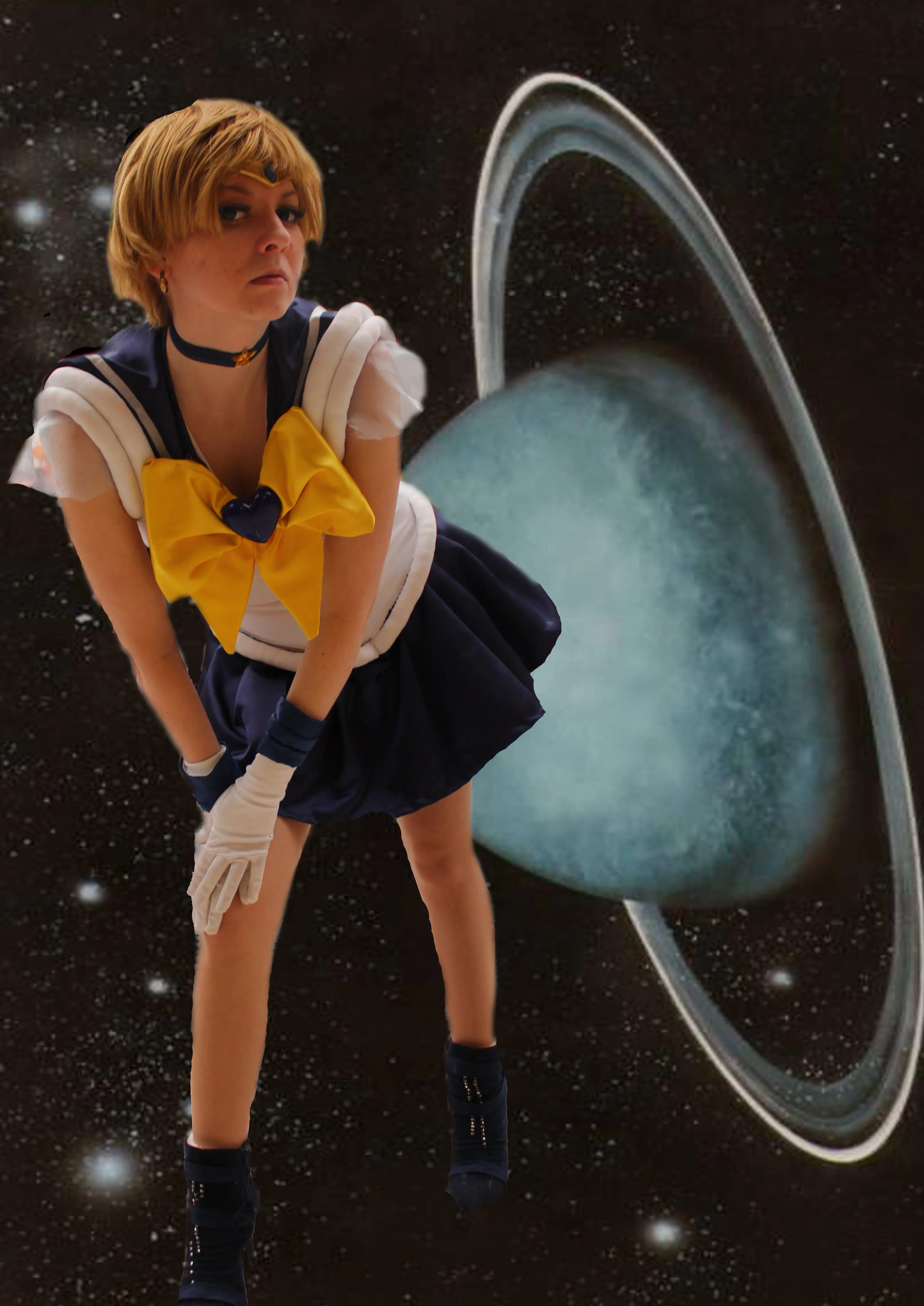 Cosplay-Cover: Super Sailor Uranus