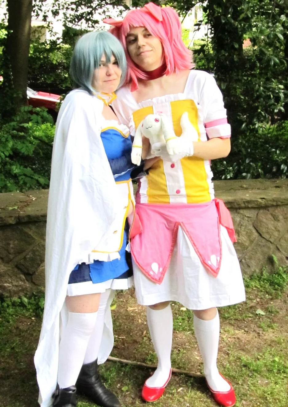 Cosplay-Cover: Madoka Kaname