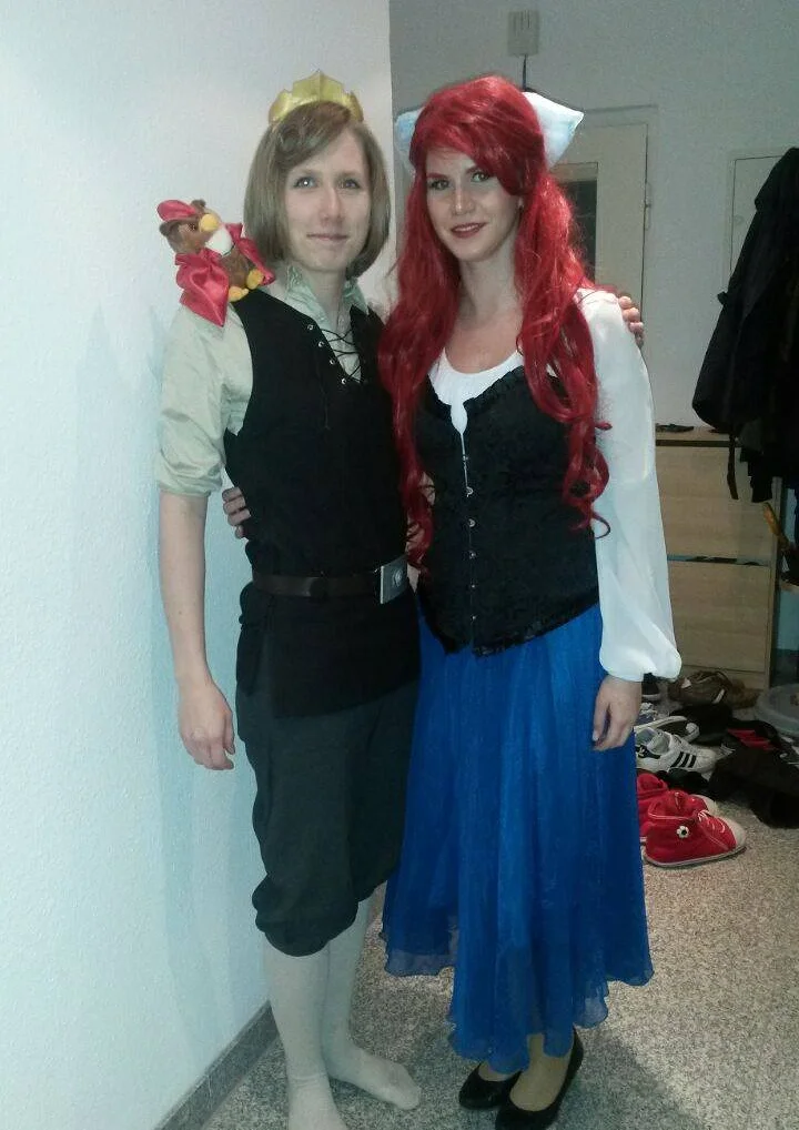 Cosplay-Cover: Dornröschen - Auroro (Genderbender)