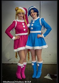 Cosplay-Cover: Bunny Tsukino - Weihnachtskleid