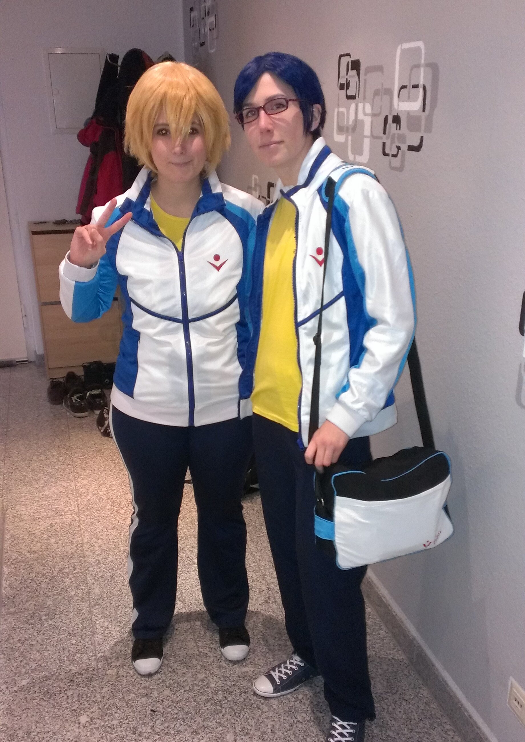 Cosplay-Cover: Nagisa Hazuki [Training]