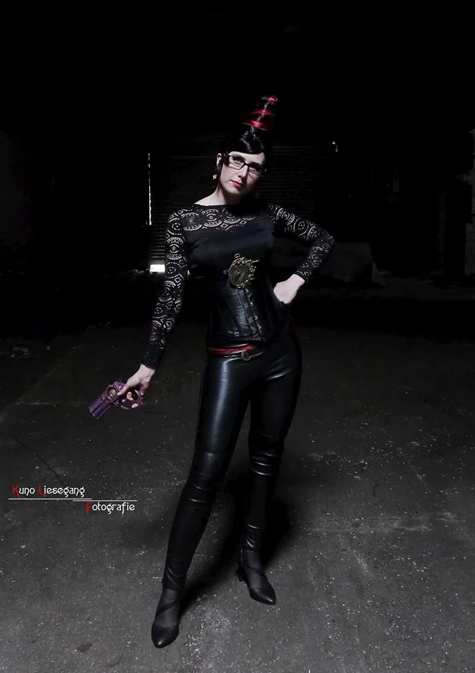 Cosplay-Cover: Bayonetta