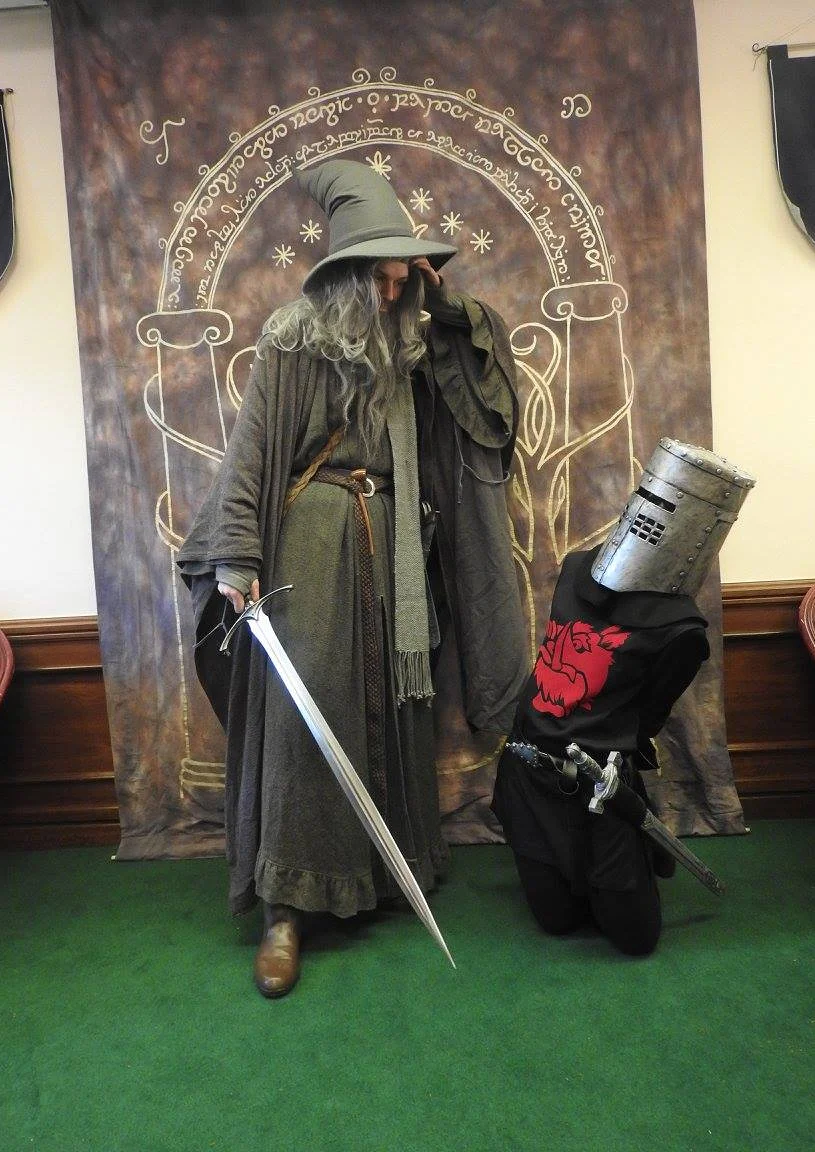 Cosplay-Cover: Black Knight