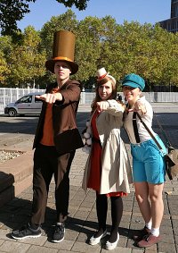 Cosplay-Cover: Katrielle Layton