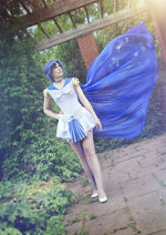 Cosplay-Cover: Sailor Cosmos Mercury