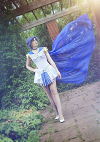 Cosplay-Cover: Sailor Cosmos Mercury