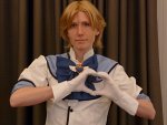 Cosplay-Cover: Yufuin En - Flashing Prince - Battle Lover Cerulea