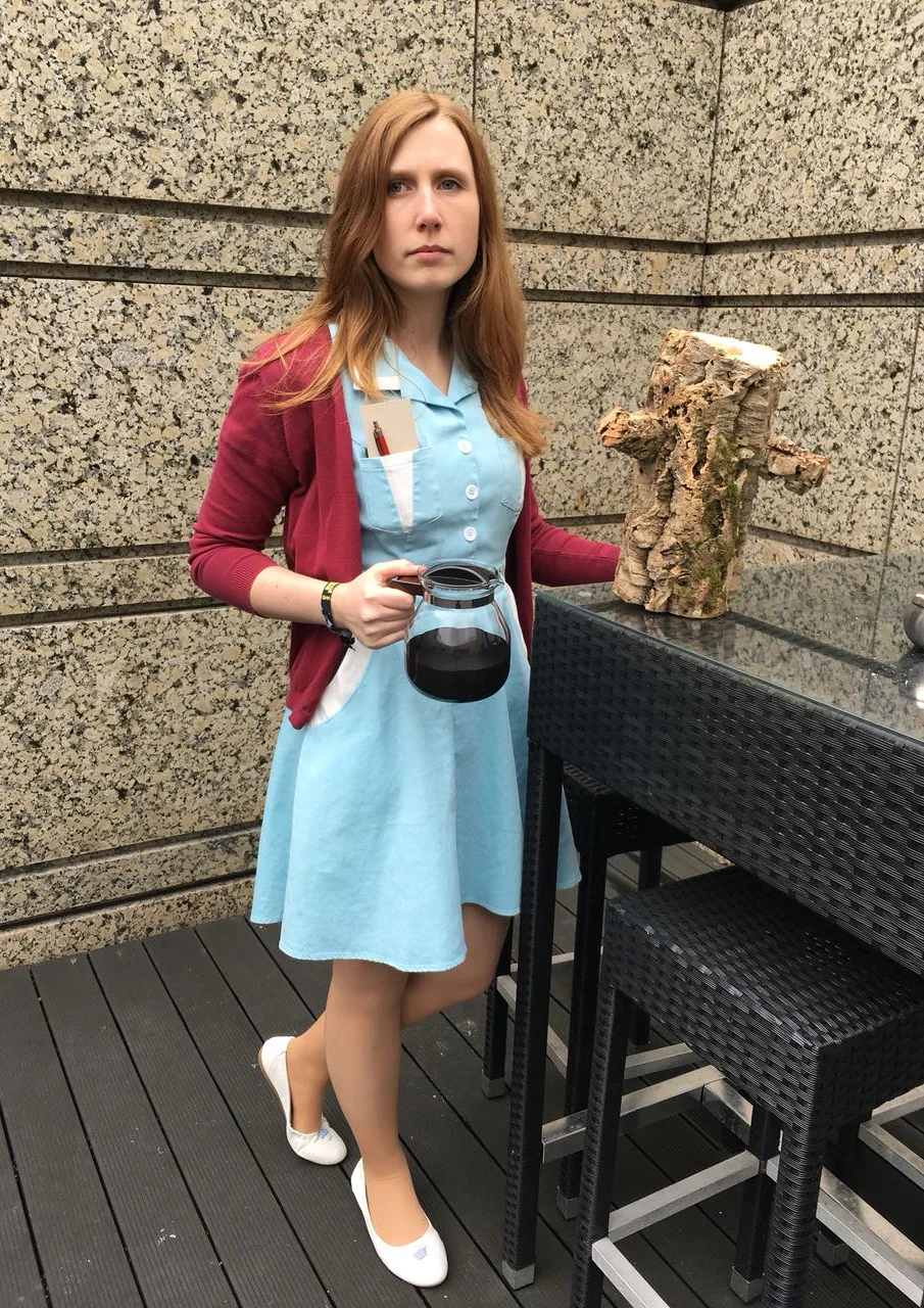 Cosplay-Cover: Norma Jennings Diner