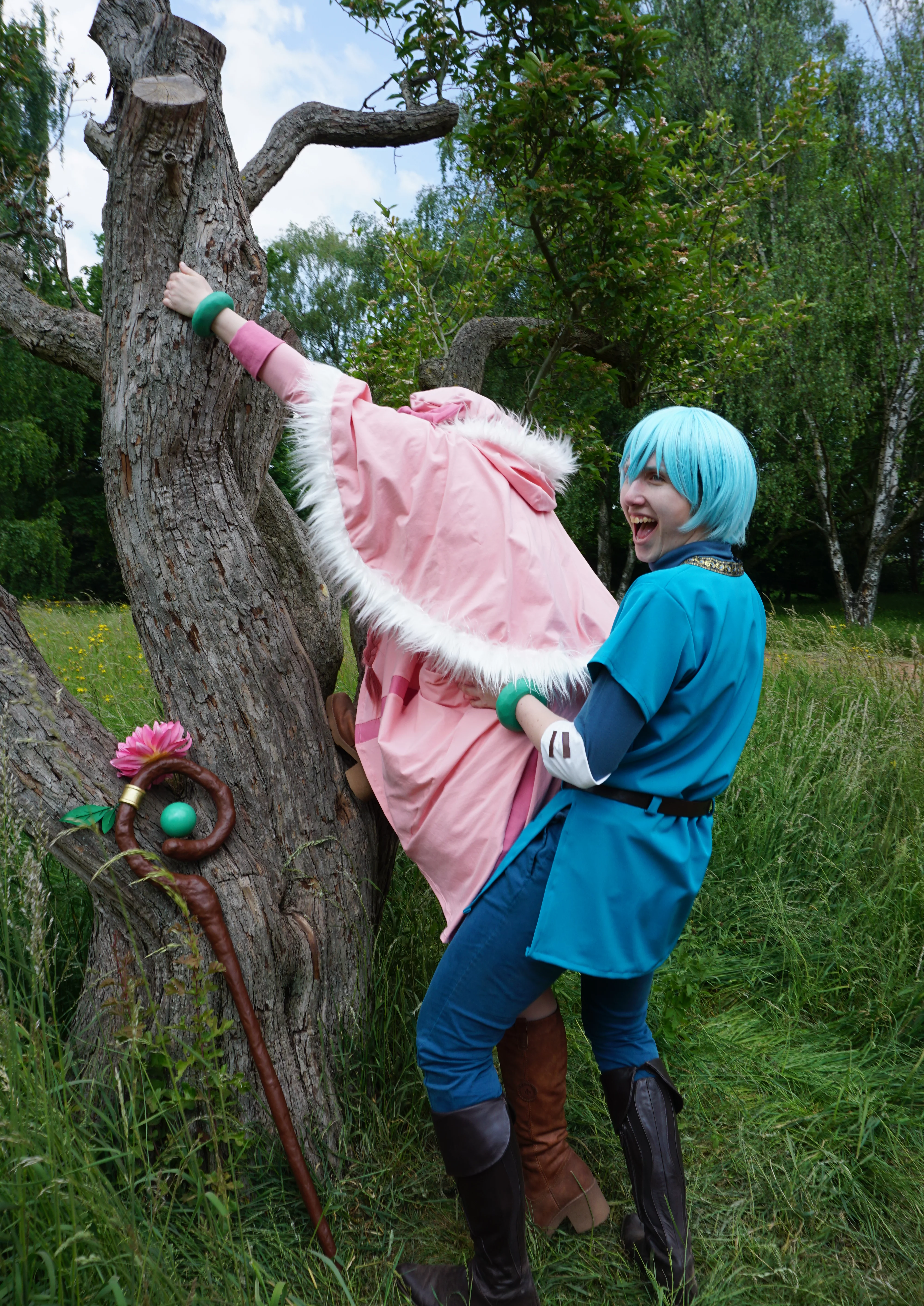 Cosplay-Cover: Lily