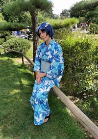 Cosplay-Cover: Yukata Mizuno Ami