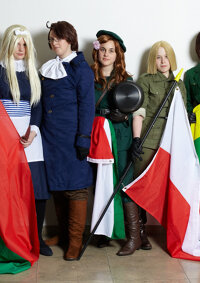 Cosplay-Cover: Belarus