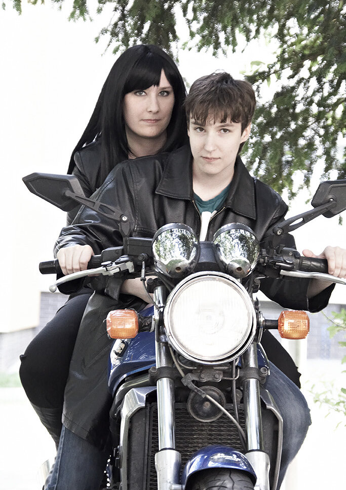 Cosplay-Cover: Gwen Cooper