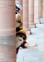 Cosplay-Cover: Trafalgar Law (Dressrosa)