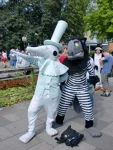 Foto des Kostüms