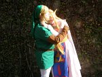 Cosplay-Cover: Zelda [Oracle of Ages/Seasons]