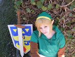 Cosplay-Cover: Link (Oracle of Ages/Seasons)