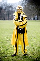 Cosplay-Cover: Naruto Uzumaki (Bijuu Mode)