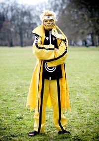 Cosplay-Cover: Naruto Uzumaki (Bijuu Mode)