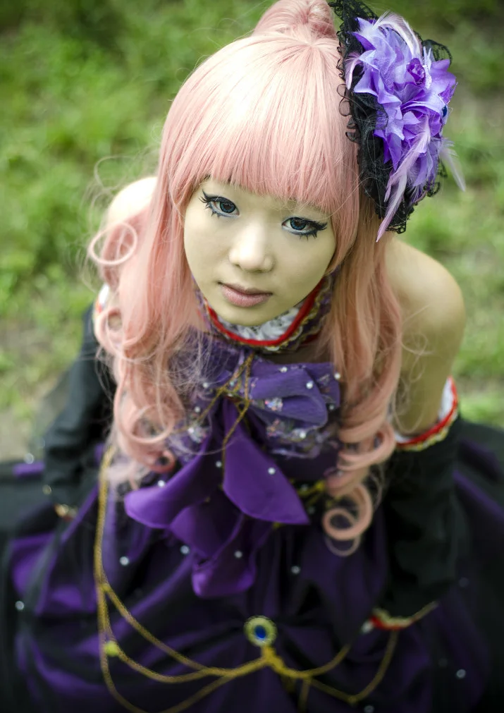 Cosplay-Cover: Luka Megurine [Sandplay of the Singing Dragon]