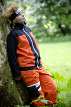 Cosplay-Cover: Naruto Uzumaki (Shippuuden)