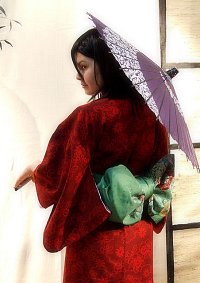 Cosplay-Cover: Kuchiki Rukia(Kimono)
