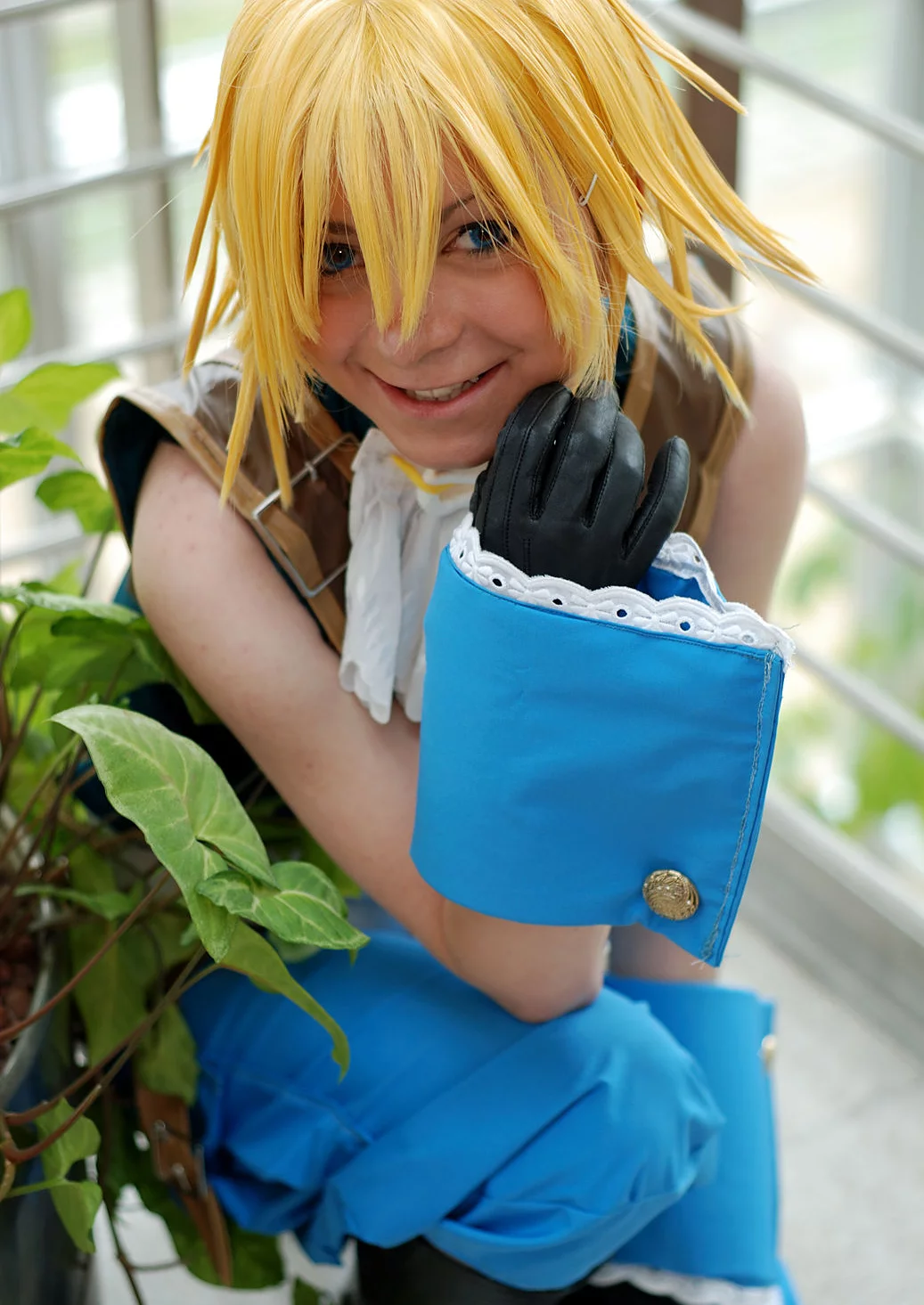 Cosplay-Cover: Zidane Tribal ~Nomura Version~(Dissidia)