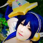 Cosplay: Umi Sonoda 「Hero Version」