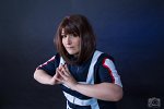 Cosplay-Cover: Ochako Uraraka 「Trainingsuniform」