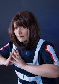 Cosplay-Cover: Ochako Uraraka 「Trainingsuniform」