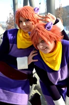 Cosplay-Cover: Kaoru Hitachiin『 Cheshire Cat Version』