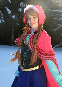 Cosplay-Cover: Anna of Arendelle