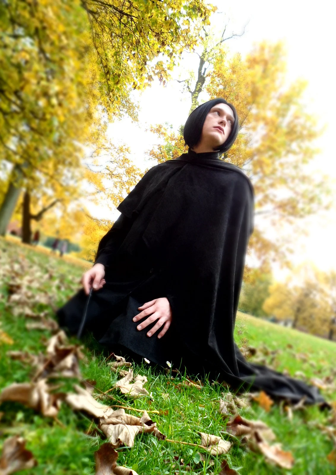Cosplay-Cover: Severus Snape