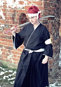 Cosplay-Cover: Abarai Renji