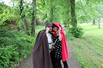 Cosplay-Cover: Rotkäppchen