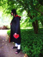 Cosplay-Cover: Itachi Uchiha