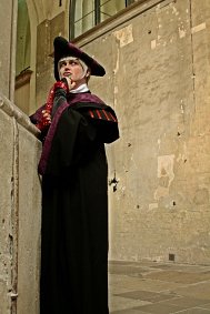 Cosplay-Cover: Richter Claude Frollo