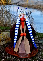 Cosplay-Cover: Jedi-Meisterin Shaak Ti