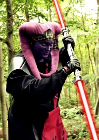 Cosplay-Cover: Sith Lord Kopecz