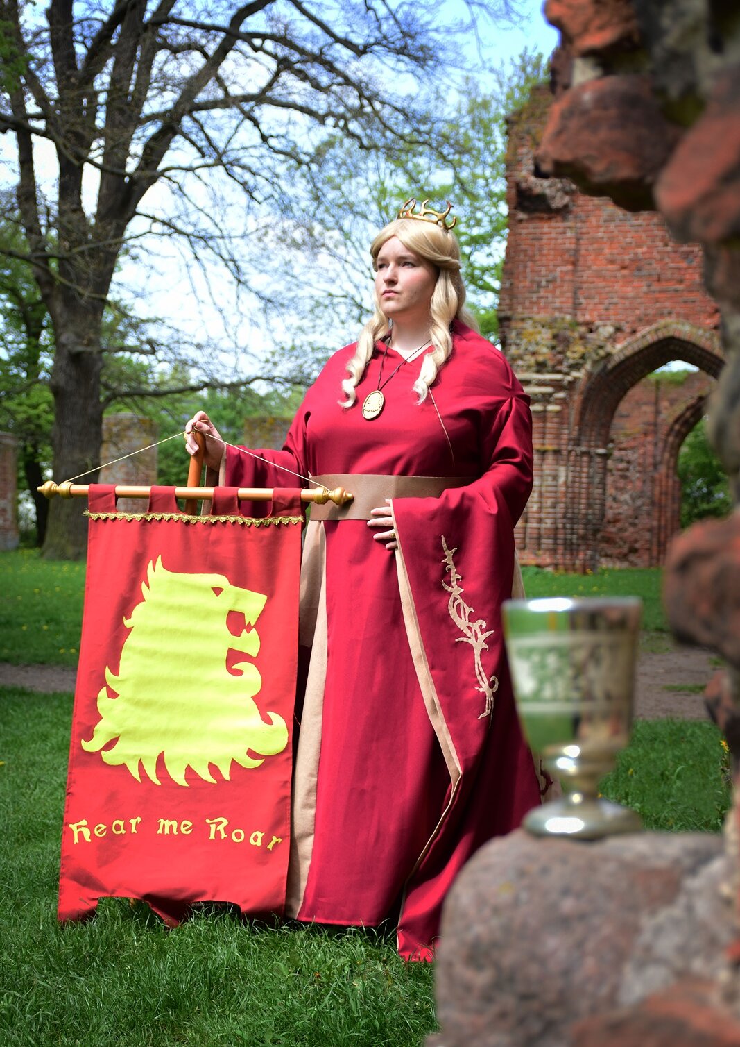 Cosplay-Cover: Cersei Lannister