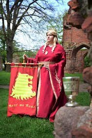 Cosplay-Cover: Cersei Lannister