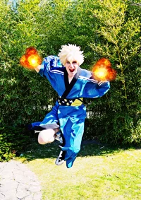 Cosplay-Cover: Katsuki Bakugou [Yukata]