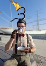Cosplay-Cover: Mr. 3/Gal Dino [Stampede]