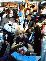 Cosplay-Cover: Yami Yugi ~Battle City