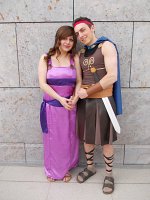 Cosplay-Cover: Hercules