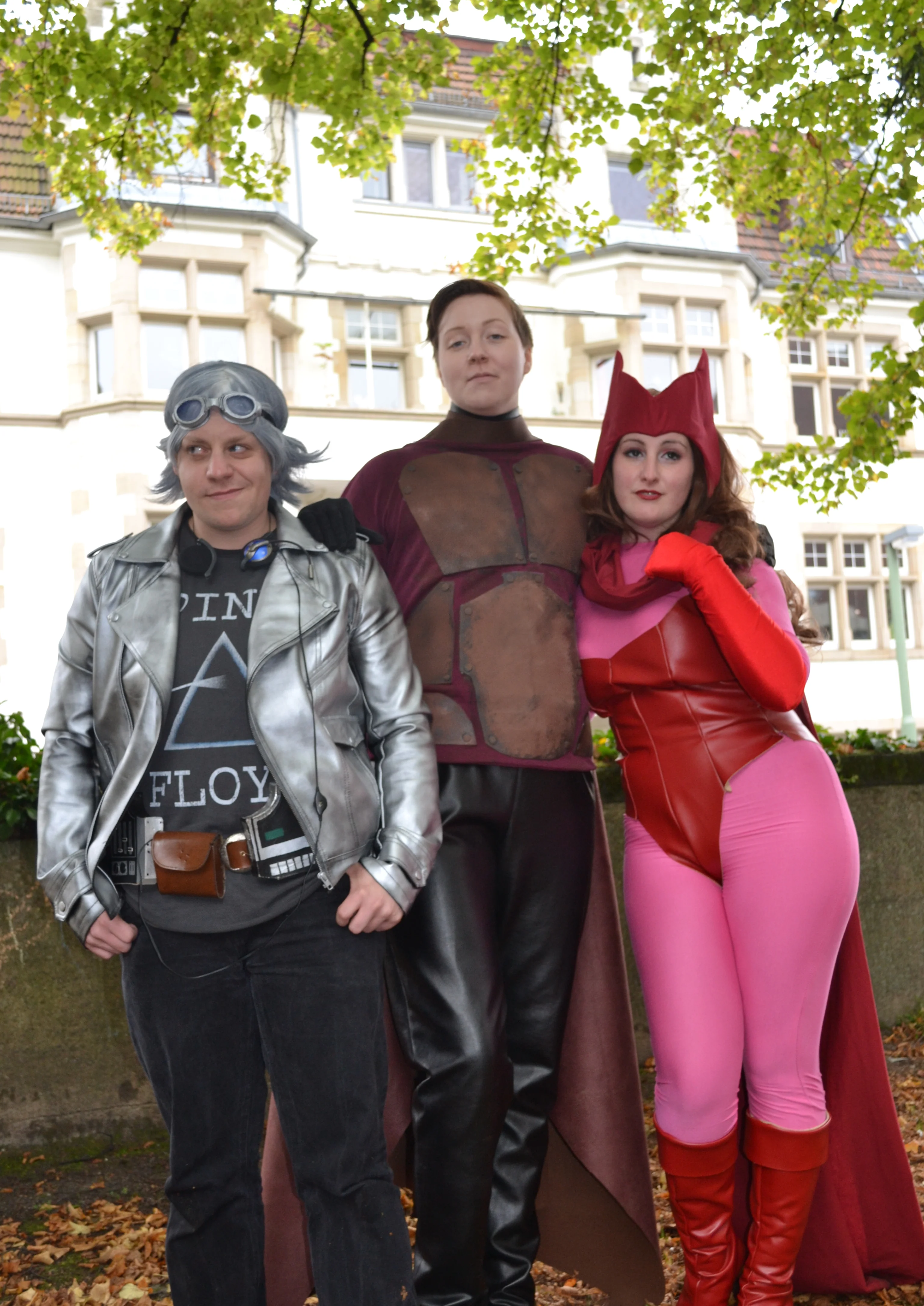 Cosplay-Cover: Quicksilver ("Peter" Maximoff)