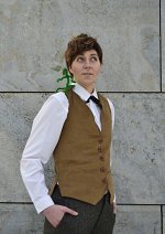 Cosplay-Cover: Newton Artemis Fido "Newt" Scamander