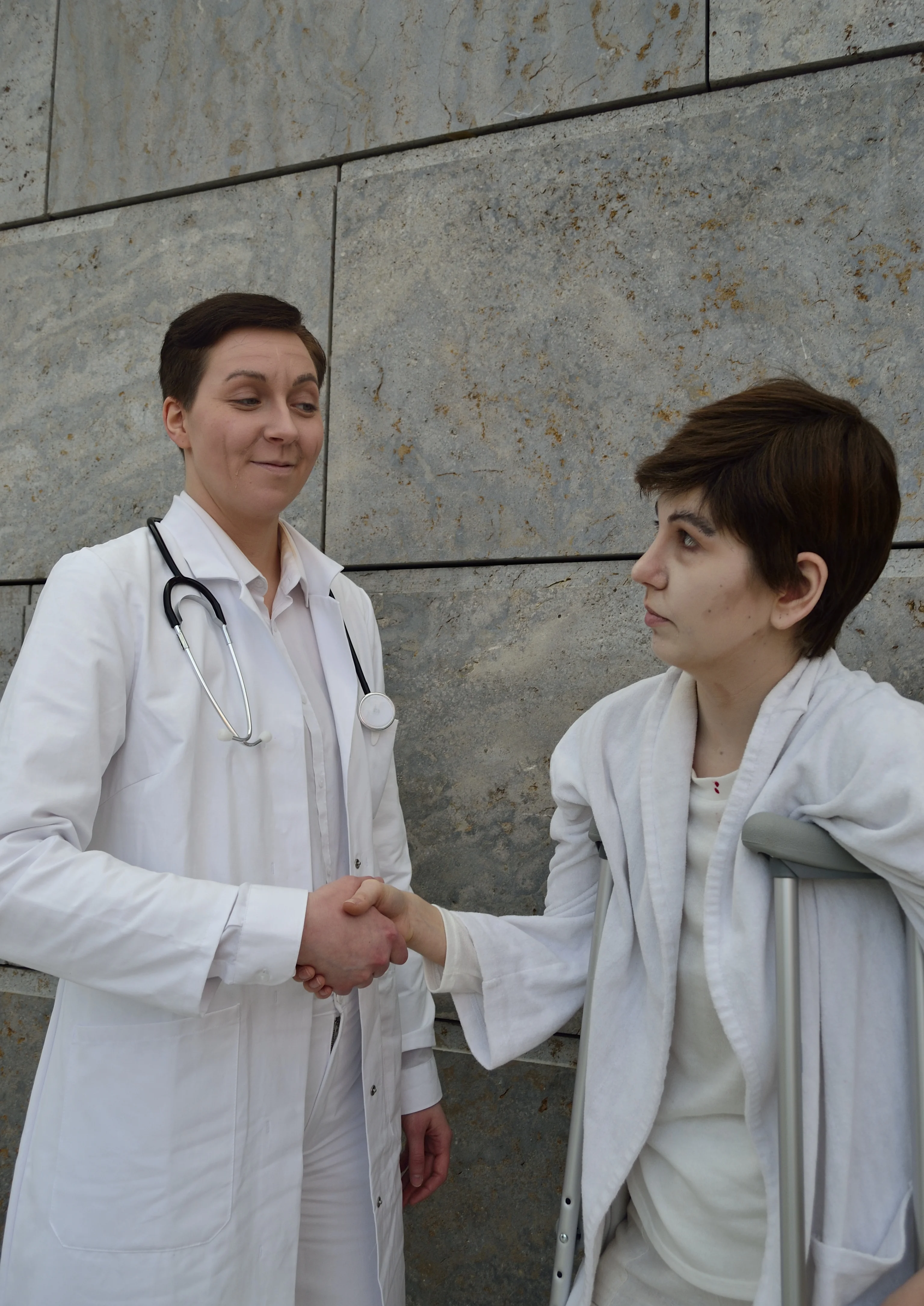 Cosplay-Cover: Lockhart (A Cure For Wellness)