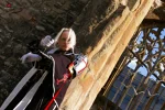 Cosplay-Cover: Abel Nightroad (AX Thores Artbook)