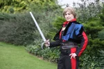 Cosplay-Cover: Raphael Sorel (player 1 from Soul Calibur II)